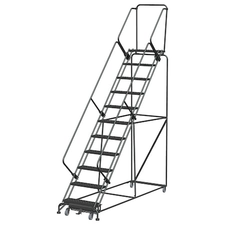 Slope Lockstep Roll Ladder, Steel, 110 in. MPN:WA-SW113214P