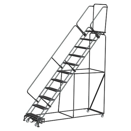 Slope Lockstep Roll Ladder, Steel, 110 in. MPN:WA-SW113214R