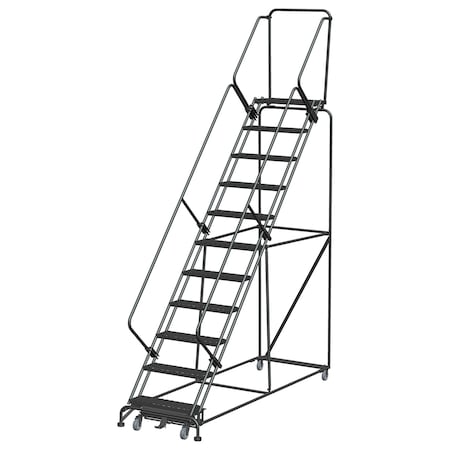 Slope Lockstep Roll Ladder, Steel, 110 in. MPN:WA-SW113214X