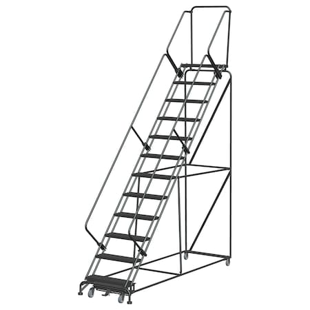 Slope Lockstep Roll Ladder, Steel, 120 in. MPN:WA-SW123214G