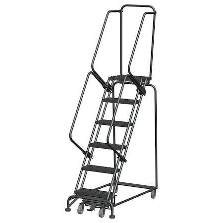 Lockstep Rolling Ladder, Steel, 60 in.H MPN:WA062414G
