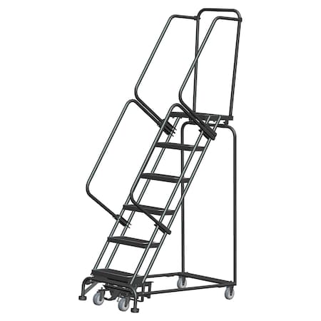 Slope Lockstep Roll Ladder, Steel, 60 in.H MPN:WA062414R