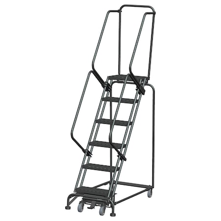 Slope Lockstep Roll Ladder, Steel, 60 in.H MPN:WA062414XSU