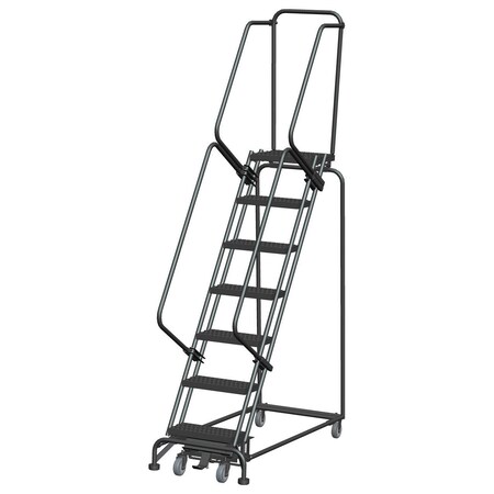 Slope Lockstep Roll Ladder, Steel, 70 in.H MPN:WA072414GSU
