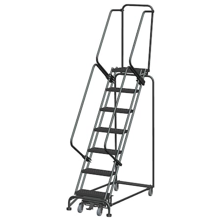 Slope Lockstep Roll Ladder, Steel, 70 in.H MPN:WA072414PSU