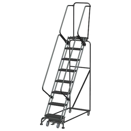 Lockstep Rolling Ladder, Steel, 80 in.H MPN:WA082414G