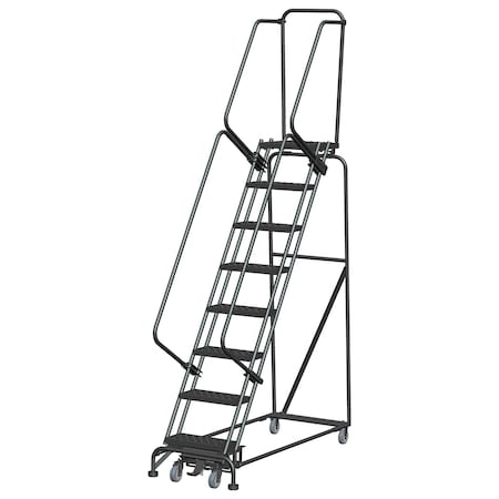 Lockstep Rolling Ladder, Steel, 80 in.H MPN:WA082414P