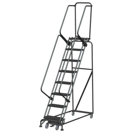 Slope Lockstep Roll Ladder, Steel, 80 in.H MPN:WA082414PSU