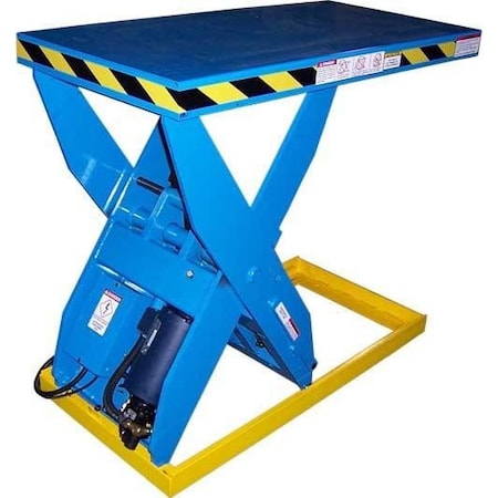Lift Table, Medium Duty, 3, 000LB, 43
