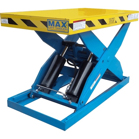 Lift Table, 6, 0000LB Capacity, 43