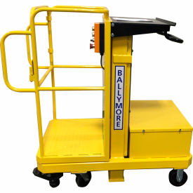 Mini Merchandise Lift 12' Yellow - BMML-9 BMML-9