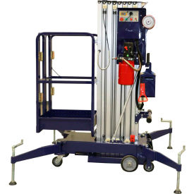 Ballymore Mobile 1 Person Vertical Lift 300 Lb. Capacity - BMVL-30 BMVL-30