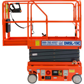 Ballymore Drivable Mini Scissor Lift - DMSL-19C DMSL-19C