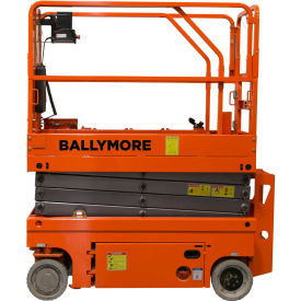 Ballymore Drivable Mini Scissor Lift 26' Platform 500 Lb. Capacity - DMSL-26 DMSL-26