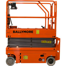 Ballymore Drivable Mini Scissor Lift 26' Platform 1000 Lb. Capacity - DMSL-26W DMSL-26W