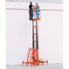 Two Person Lift W/ DC Power 19'3