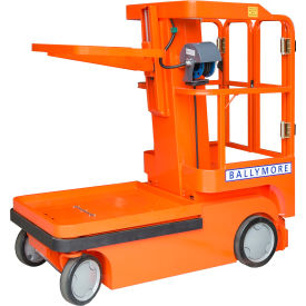 Multi-Function Merchandise Lift with Shelf Safety Orange REBEL-10