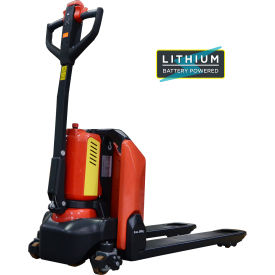 Ballymore Self-Propelled Lithium Ion Powered Pallet Jack 4500 lb. Capacity 21