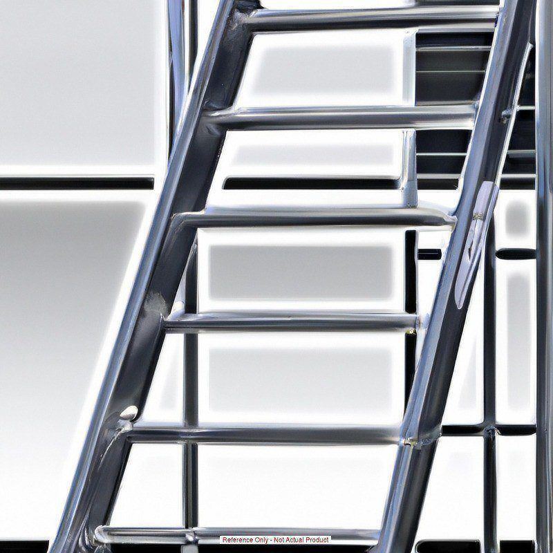 Rolling Ladder Steel 50 in.H MPN:FSH518X