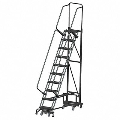 All Direction Ladder Steel 100 In.H MPN:Nav-10RS