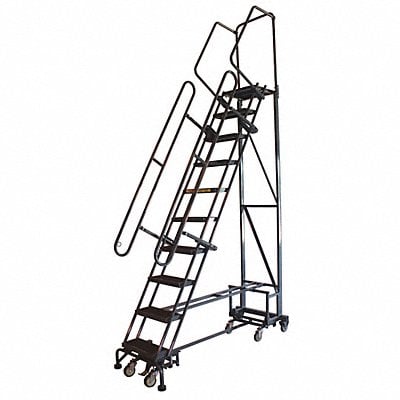 All Direction Ladder Steel 90 In.H MPN:Nav-9RF