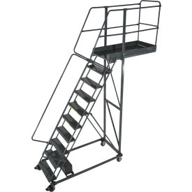 Ballymore 10 Step Steel Cantilever Ladder -28