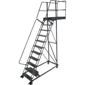 Ballymore 11 Step Steel Cantilever Ladder -35