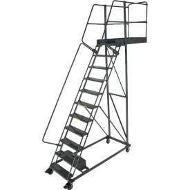 Ballymore 11 Step Steel Cantilever Ladder -42