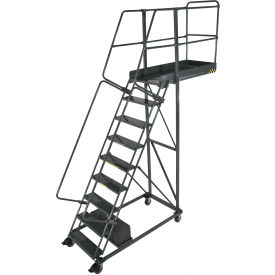 Ballymore 9 Step Steel Cantilever Ladder -28