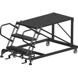 3 Step Heavy Duty Steel Mobile Work Platform - 24