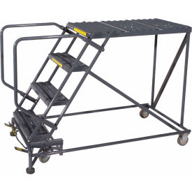 3 Step Stairway Slope Work Platform - 36
