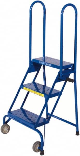 Aluminum Rolling Ladder: MPN:ALS3247