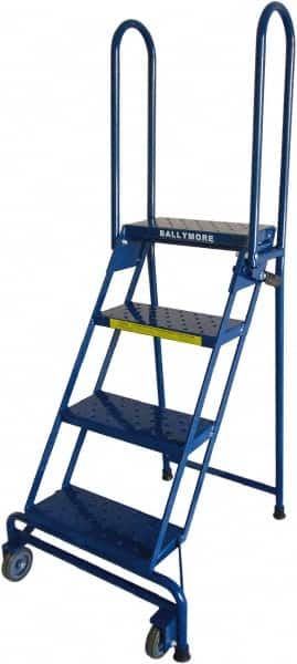 Aluminum Rolling Ladder: MPN:ALS4247