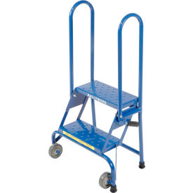 2 Step Lock-N-Stock Folding Ladder - LS2247 LS2247
