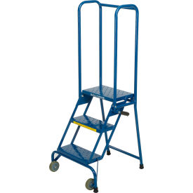 3 Step Modified Lock-N-Stock Folding Ladder - LS32410 LS32410