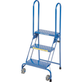 3 Step Lock-N-Stock Folding Ladder - LS3247 LS3247