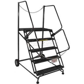 5 Step Steel Truck/Dock Access Ladder - 32
