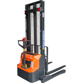 Ballymore Fully Powered Lithium Battery Pallet Stacker 142