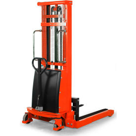 Ballymore Battery Operated Power Lift Stacker BALLYPAL22AG138 - 2200 Lb. Capacity - 138