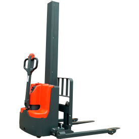 Ballymore Fully Powered Straddle Stacker Lift Truck BALLYPAL22MSL63 - 2200 Lb. Capacity - 63