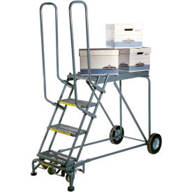7 Step Steel Climbing Stock Picking Ladder 600 lb. Capacity - RLS7 RLS7