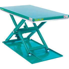 Ballymore Guardian Low Profile Scissor Lift Table Hand Operated 1100 lb. Cap. 55