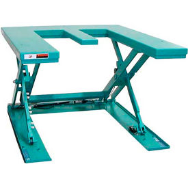 Ballymore Guardian Low Profile E-Scissor Lift Table Hand Operated 2200 lb. Cap. 50
