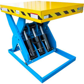 Ballymore Max Heavy Duty Scissor Lift Table Foot Operated 8000 lb. Capacity 48
