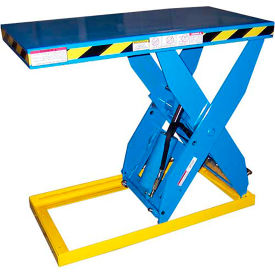 Ballymore Max-M22/33 Ergonomic Scissor Lift Table Foot Operated 3300 lb. Cap. 48