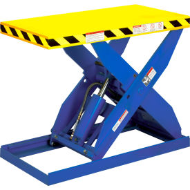 Ballymore Max-Lift Standard Scissor Lift Table Hand Operated 2000 lb. Capacity 48