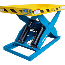 Ballymore Max-Lift Standard Scissor Lift Table Foot Operated 6000 lb. Capacity 48
