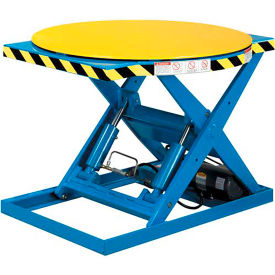 Ballymore Roto Max Rotating Scissor Lift Table Foot Operated 3000 lb. Capacity 43