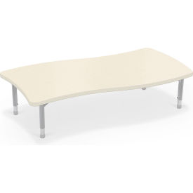 MooreCo™ Hierarchy Creator Rectangle Table Youth Height Neutral Weft Matching Edge 1663Q5875-5875