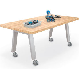 MooreCo™ 6030 Compass Makerspace Table 30
